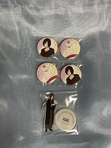 나츠메 우인장 마루이 캔뱃지 아크릴 스탠드  의적