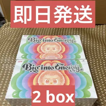 POP MART Big into Energy 봉제 인형