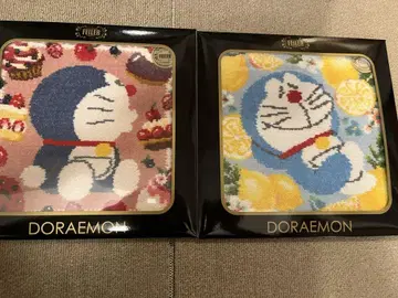 페이러 도라에몽 타월 손수건 2장 세트
