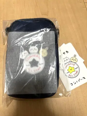 치이카와 컨버스 모바일 숄더 네이비