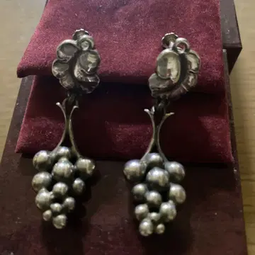 GEORG JENSEN 포도 모티브 귀찌