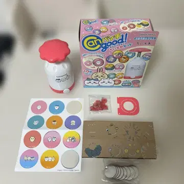 반다이 Can 배치 good!! 치이카와 세트