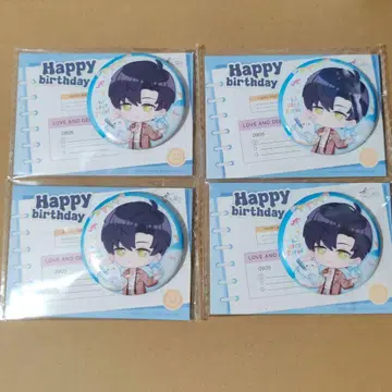 사랑과 깊은 하늘 레이 생일 기본 캔뱃지