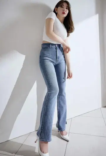 하립투 New York High-Waisted Jeans