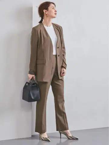 UNITED ARROWS 유나이티드 애로우즈 셋업 자켓 팬츠 수트