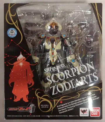 반다이 S.H.Figuarts 가면라이더 포제 스콜피온 조디아츠