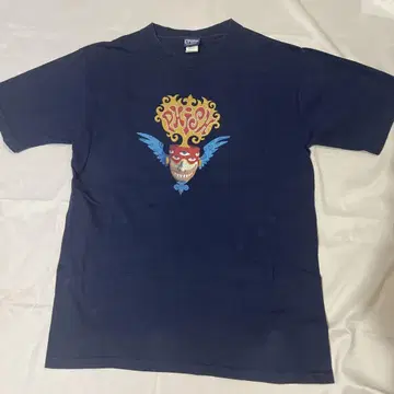PHISH 프린트 티셔츠 사이즈 SM
