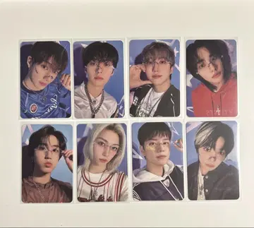 straykids 시그리 2025 트레이딩 카드 8장 세트