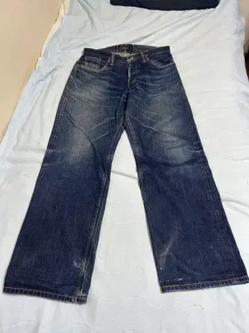 아틀라스트 LOT 118 일본산 데님 텐더 로인