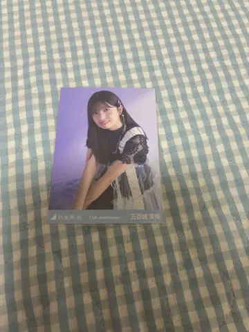 노기자카46 브로마이드 이오키 마오