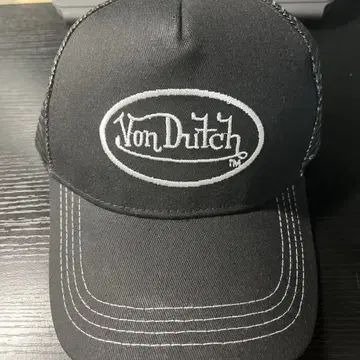 vondutch 메쉬 캡 본더치 블랙 블랙