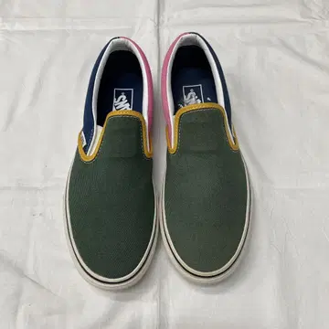 VANS slip-on 멀티 컬러 27cm