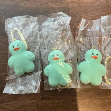 mojojojo 피규어 마스코트 vol.2 병아리 3개 세트