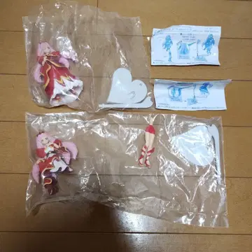 반다이 큐티 피규어 큐어 스칼렛 2개 세트