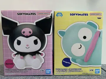 반다이 SOFVMATES 쿠로미짱 & 한교동 피규어 세트
