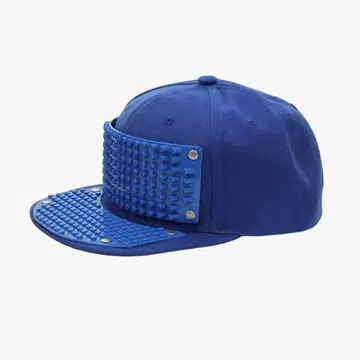 독특한 해외 캡 Bricky Block Blue Hat