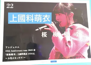 안주루무 카미코쿠료 모에 솔로 졸업 핑포스 22 라이브 먼저 가세요!