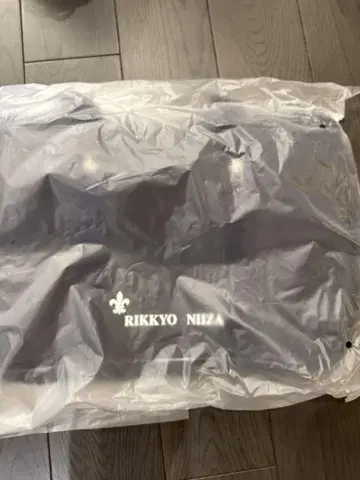 RIKKYO NIIZA 블랙 숄더백