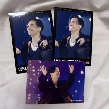 LDHLIVEEXPO2024 타치바나 켄치 포토 카드