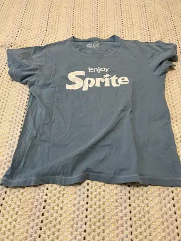 sprite 티셔츠 빈티지