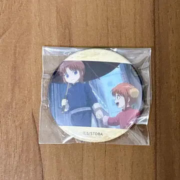 은혼 난자 타운 캔뱃지 유년기 카미가미 & 카구라