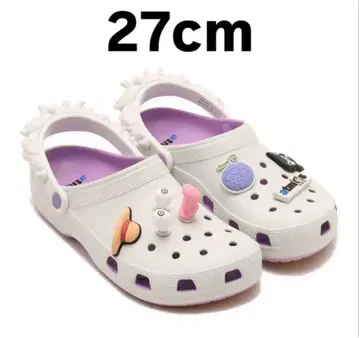 원피스 x atmos x Crocs Classic RO