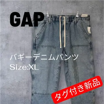 [택 포함 새상품] GAP 남성용 배기 데님 팬츠 XL
