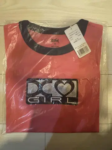 XGIRL 티셔츠 미사용 새상품 택 포함