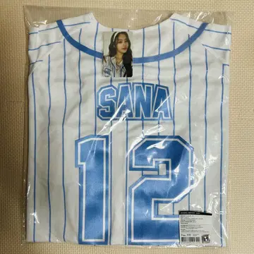 TWICE HOME9ROUND BASEBALL UNIFORM 사나