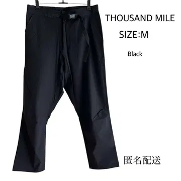 THOUSANDMILE 나일론 액티브 팬츠 URBANRESEARCH 별주