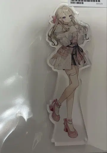 프로세카 밤 페스티벌 시노타로 쿠사나기 네네 아크릴 스탠드