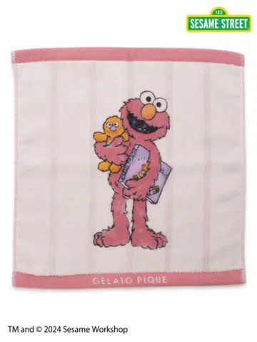 SESAME STREET 한국 젤라또피케 핸드 타월