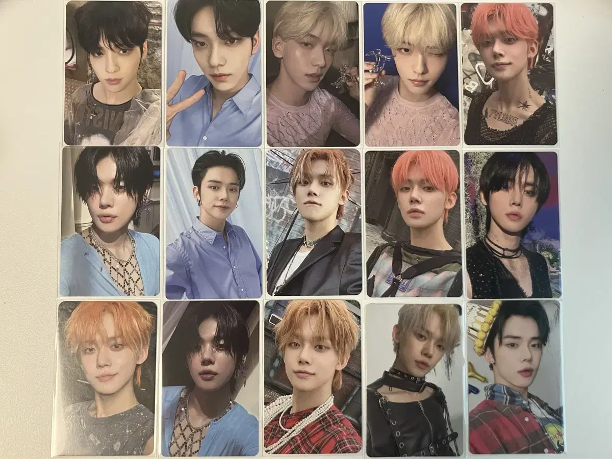 TXT photocard