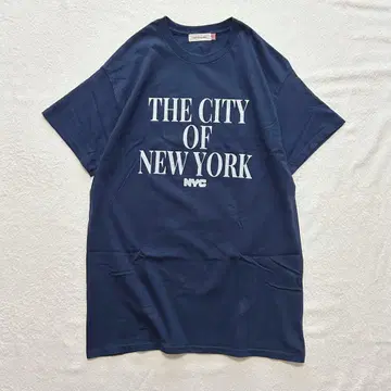 새상품급 GOOD ROCK SPEED NYC 티셔츠 네이비