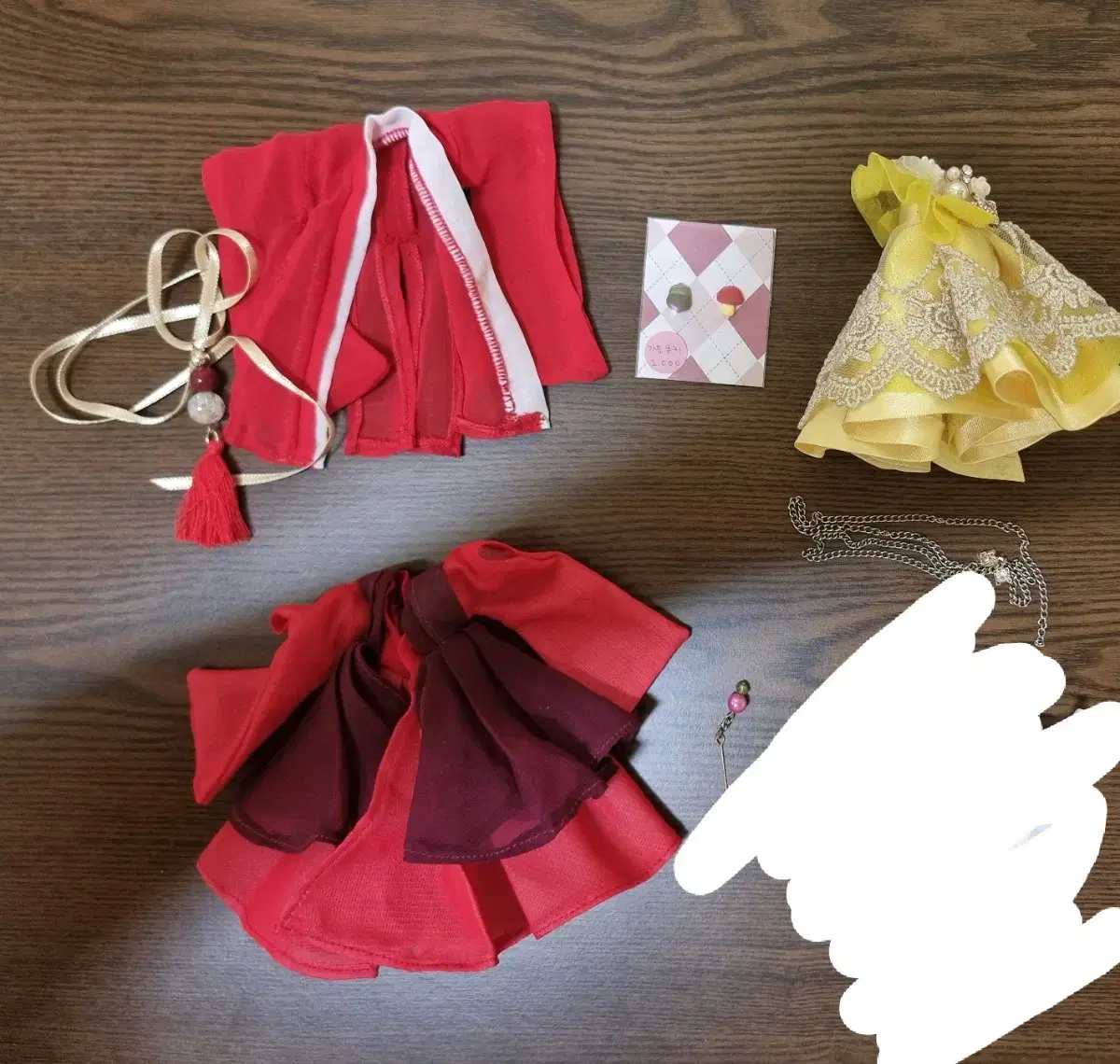 Obitsu11 Hanbok & Outfit, Witch Outfit
