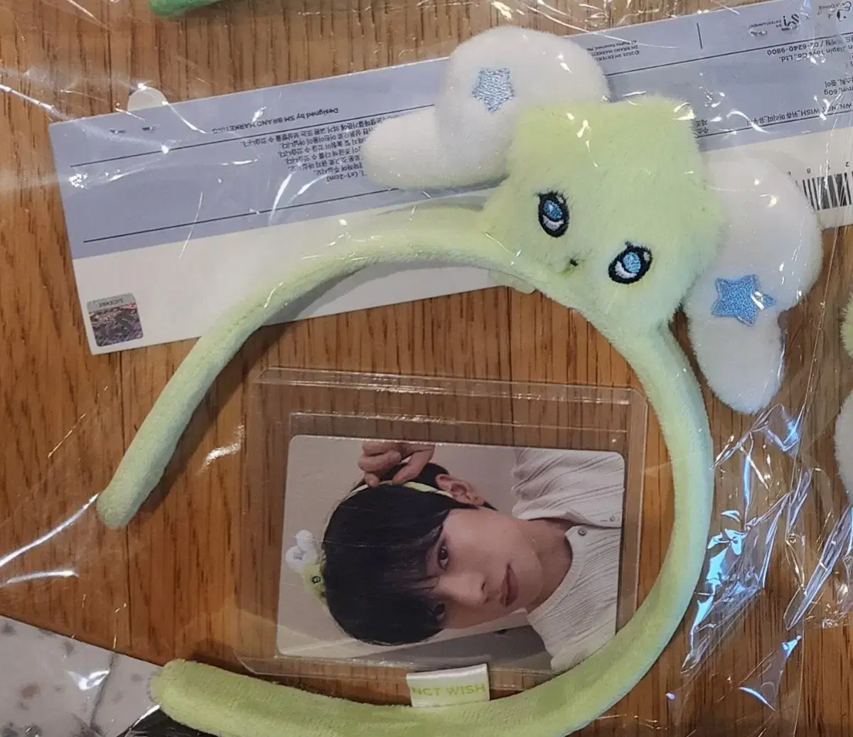(Sealed) NCT Wish Kwangya Everland Wishu Headband Hairband Uushi