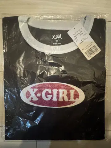 XGIRL 티셔츠 미사용 새상품 택 포함