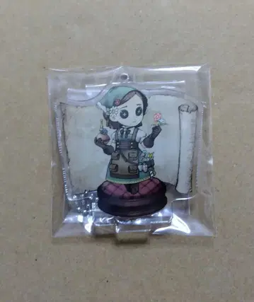 제5인격 identityV 조향사 윌라 아크릴 스탠드 키링