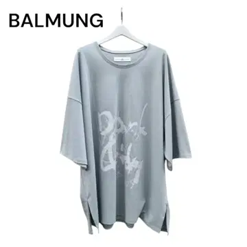 BALMUNG 발무그 24SS 프린트 빅 티셔츠 티셔츠