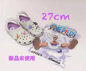 원피스 x atmos x Crocs 기어 5 27.0cm