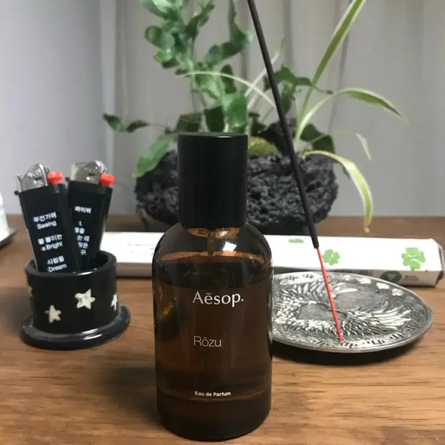 Aesop Rose Perfume rozu with Korean label #이솝,#이솝로즈,#향수