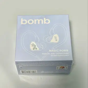미개봉 새상품 ILLIT bomb Merch ver 앨범 이어폰