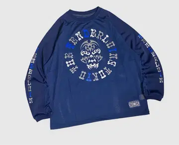텐더 로인 MIX JERSEY BS NAVY M