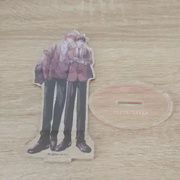 피트 스톰 아크릴 스탠드 개봉 완료