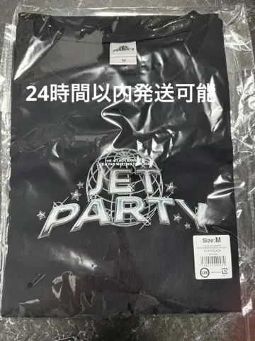 새상품 JET PARTY TJBB 투어 티셔츠 사이즈 M