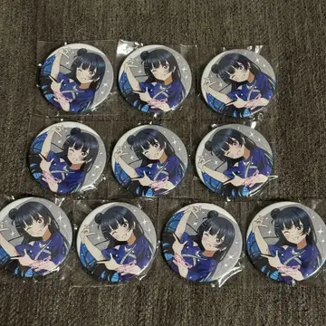 러브 라이브 선샤인 Aqours 가챠 캔뱃지 10개 쓰지마 요시코