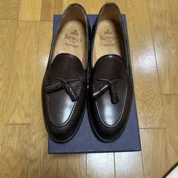 버윅 Berwick 태슬 로퍼 다크 브라운