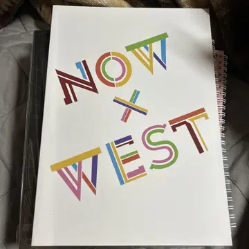 쟈니즈 WEST LIVE TOUR 2017 팜플렛