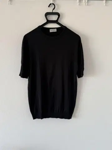JOHN SMEDLEY 씨 아일랜드 코튼 니트 크루넥 T 사이즈 M
