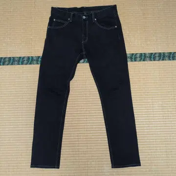 무료배송! 빔즈 슬림 핏 데님 팬츠 블랙